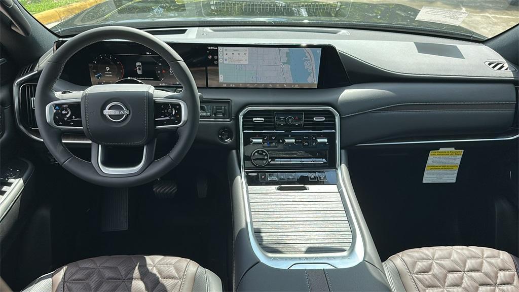 new 2025 Nissan Armada car, priced at $78,576