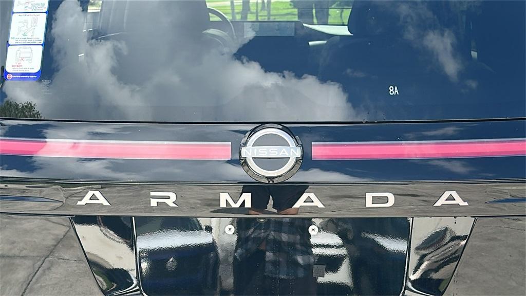 new 2025 Nissan Armada car, priced at $78,576