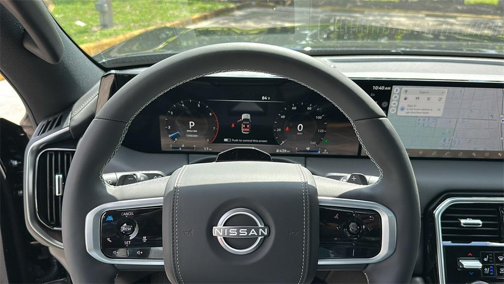 new 2025 Nissan Armada car, priced at $78,576