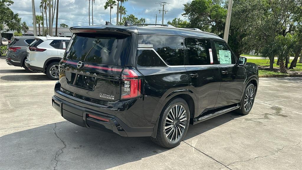 new 2025 Nissan Armada car, priced at $78,576