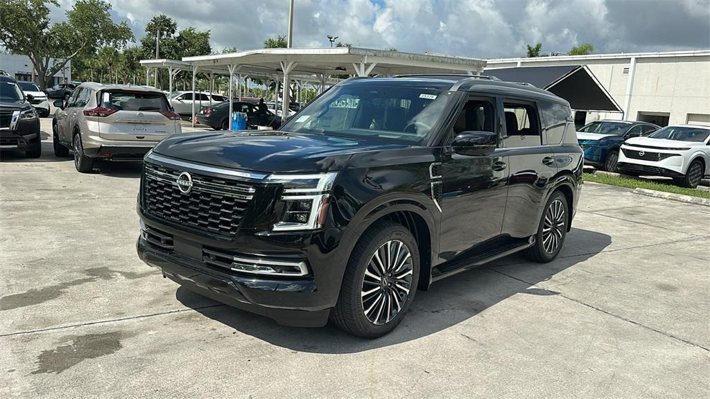 new 2025 Nissan Armada car, priced at $78,576