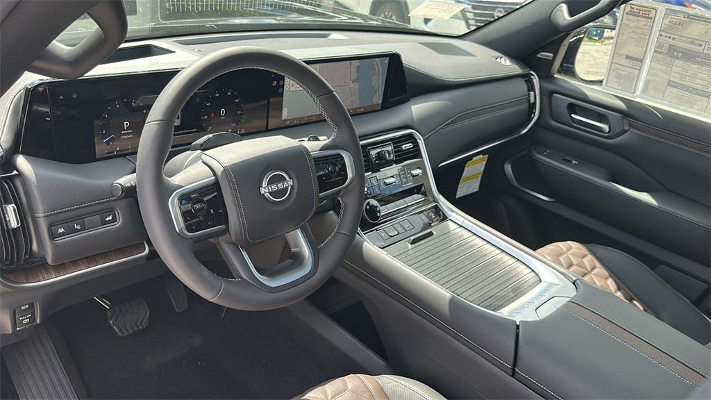 new 2025 Nissan Armada car, priced at $78,576