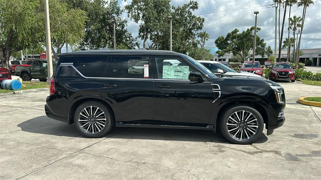 new 2025 Nissan Armada car, priced at $78,576