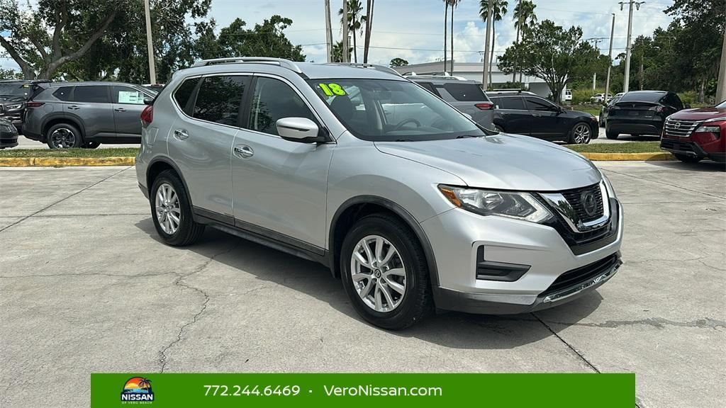 used 2018 Nissan Rogue car, priced at $15,995