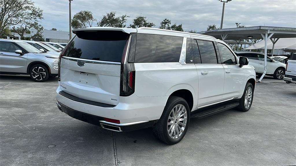 used 2024 Cadillac Escalade ESV car, priced at $103,230