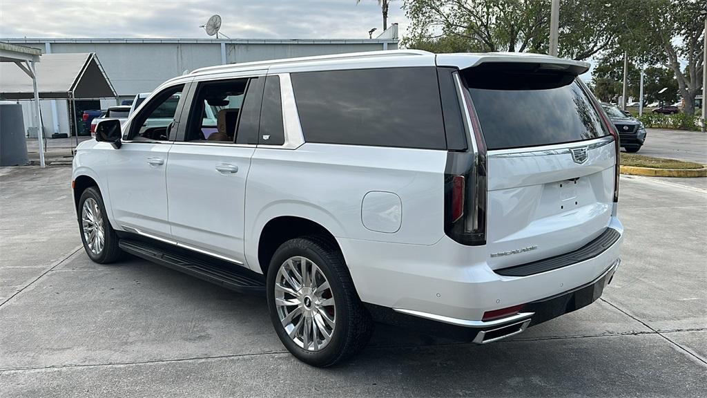 used 2024 Cadillac Escalade ESV car, priced at $103,230