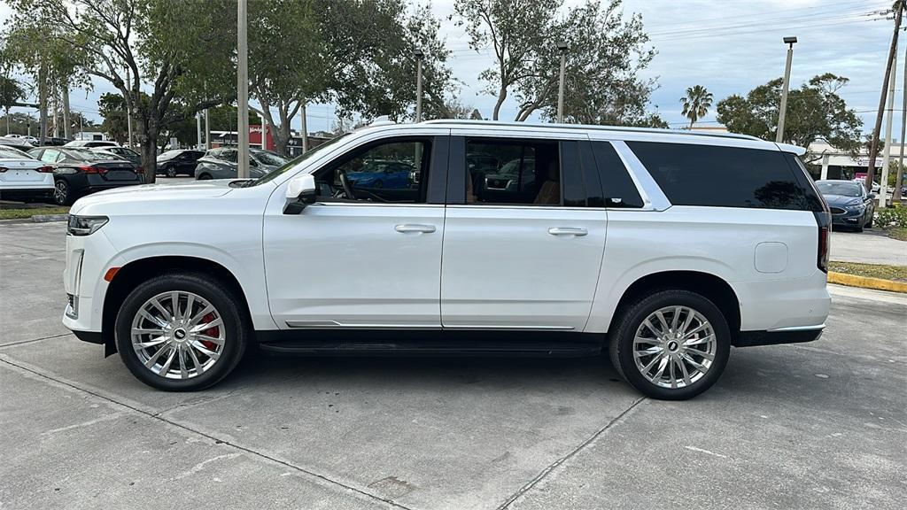 used 2024 Cadillac Escalade ESV car, priced at $103,230