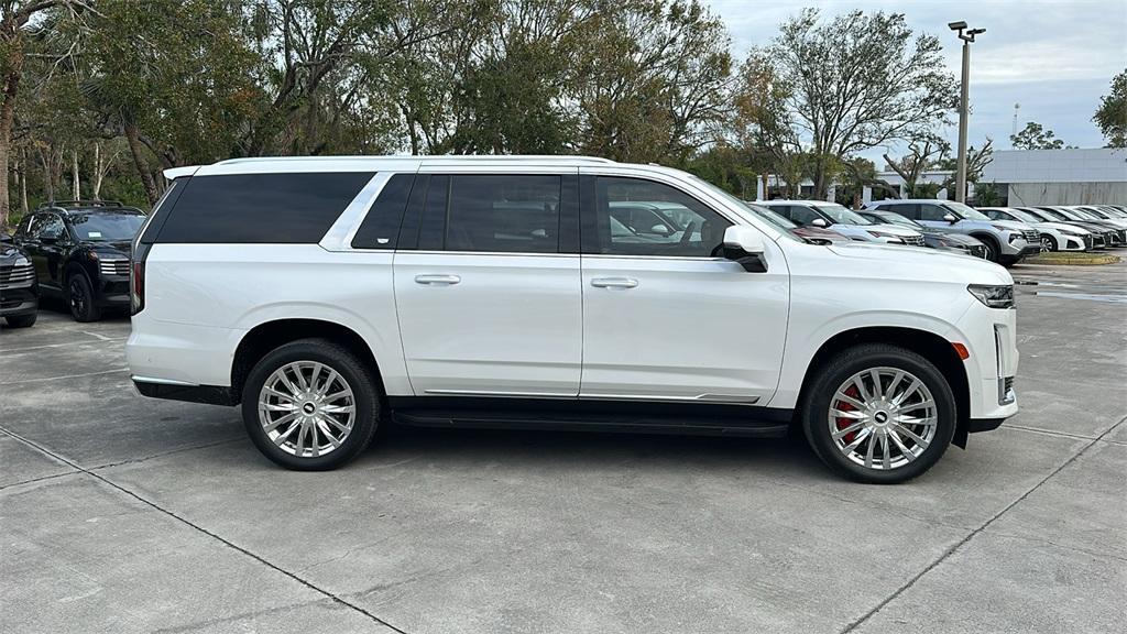 used 2024 Cadillac Escalade ESV car, priced at $103,230