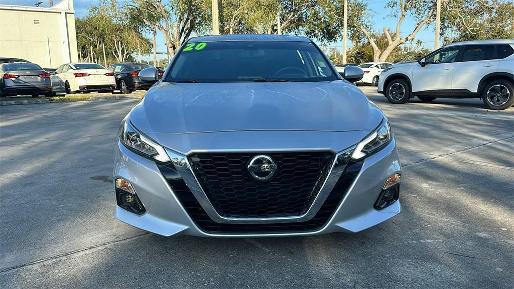 used 2020 Nissan Altima car, priced at $18,900