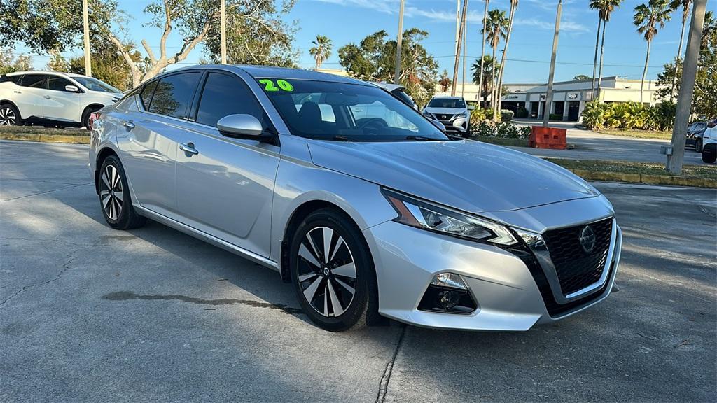 used 2020 Nissan Altima car, priced at $18,900