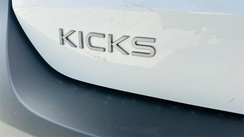 new 2025 Nissan Kicks car, priced at $25,079
