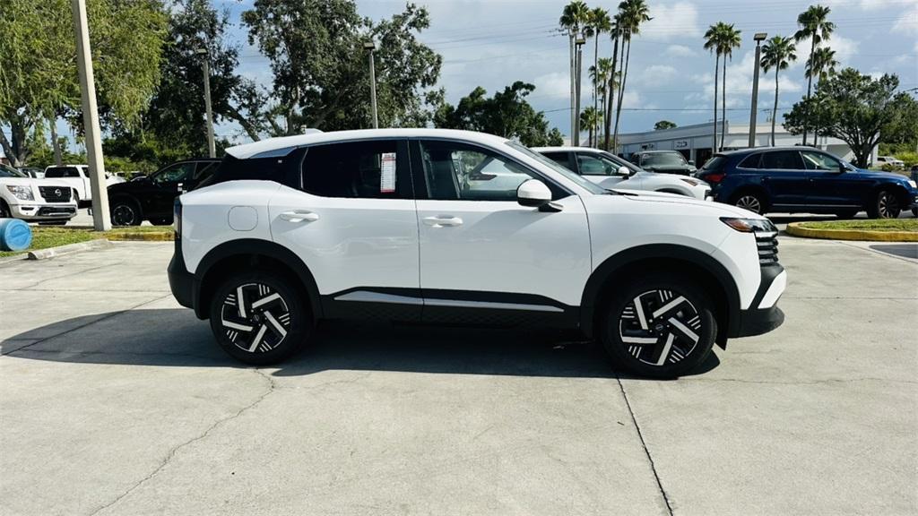 new 2025 Nissan Kicks car, priced at $25,079