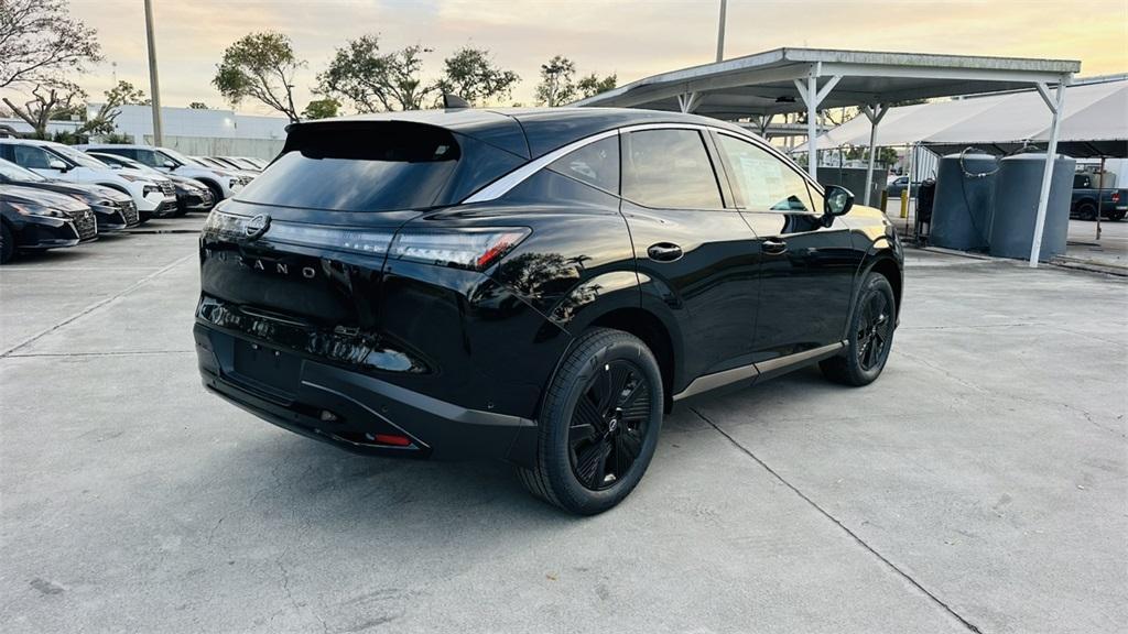 new 2025 Nissan Murano car, priced at $40,617