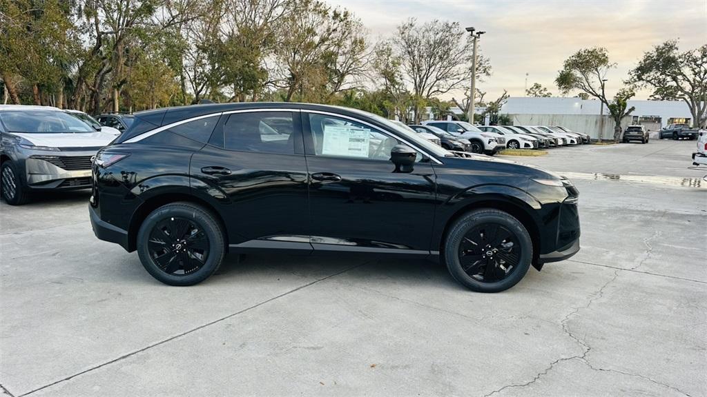 new 2025 Nissan Murano car, priced at $40,617