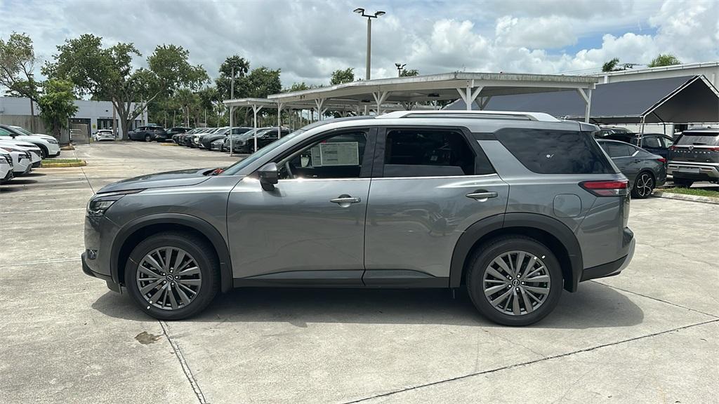 new 2025 Nissan Pathfinder car, priced at $44,856