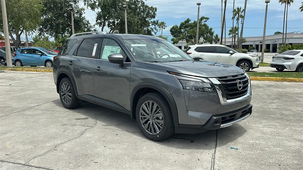 new 2025 Nissan Pathfinder car, priced at $44,856