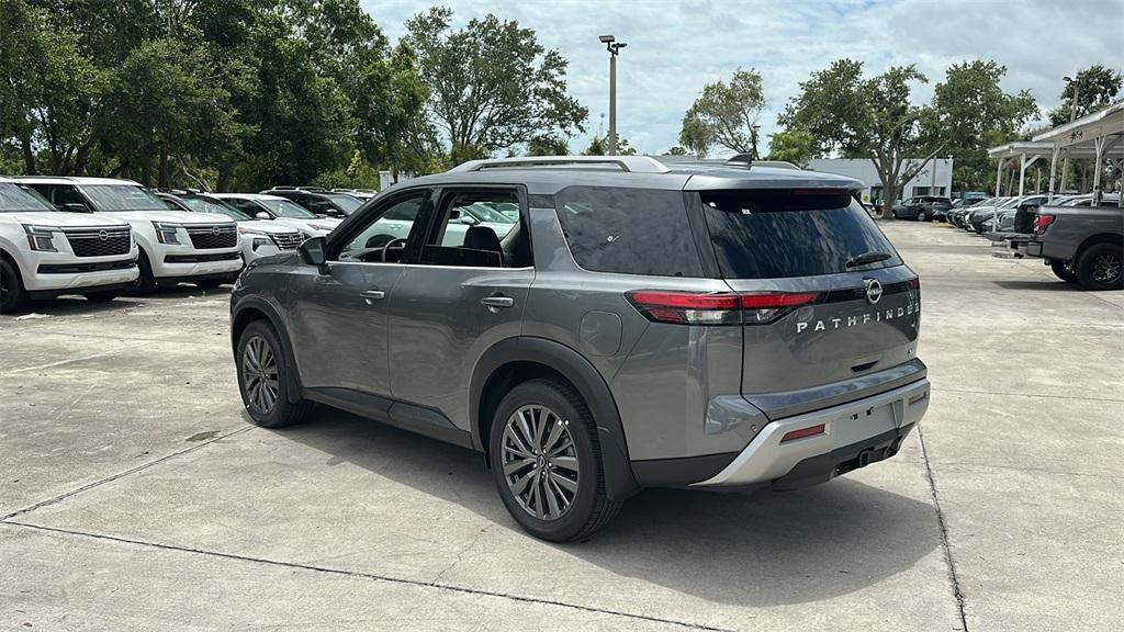 new 2025 Nissan Pathfinder car, priced at $44,856