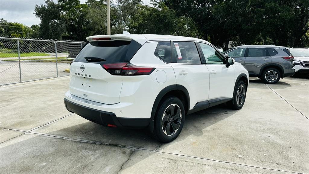 new 2025 Nissan Rogue car, priced at $30,783