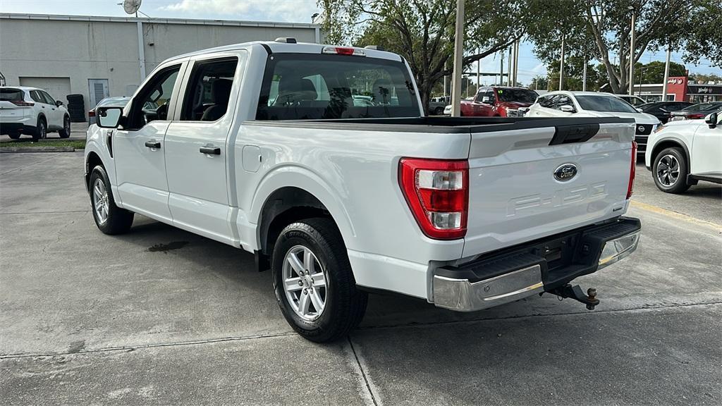 used 2021 Ford F-150 car, priced at $26,700