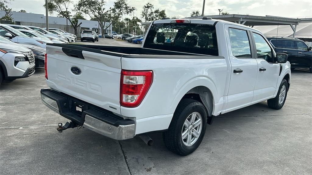 used 2021 Ford F-150 car, priced at $26,700