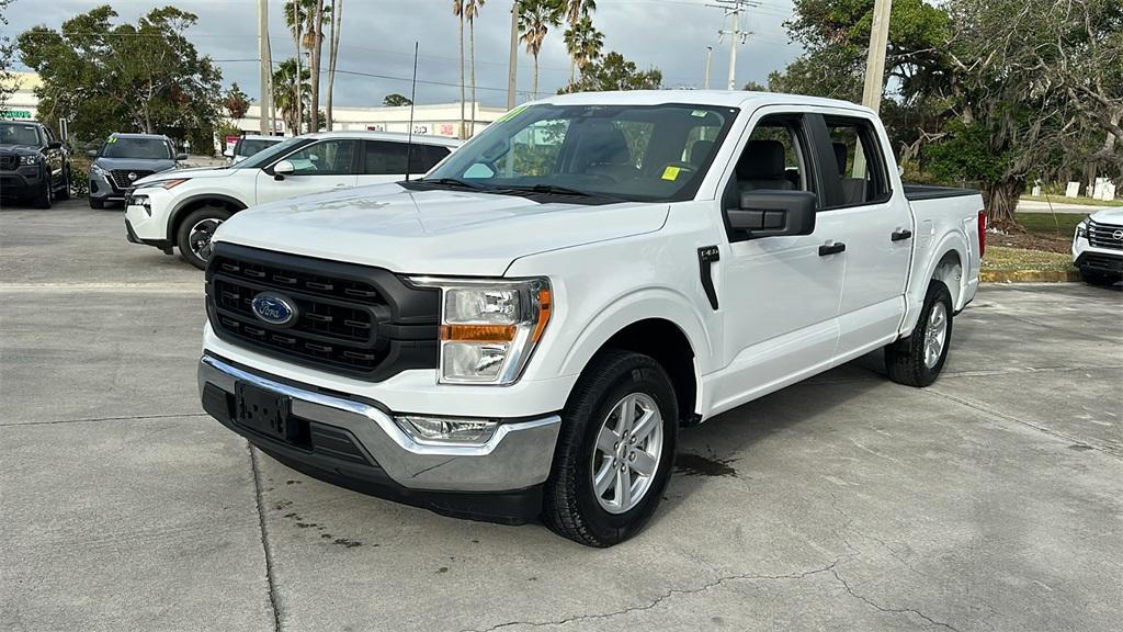 used 2021 Ford F-150 car, priced at $26,700