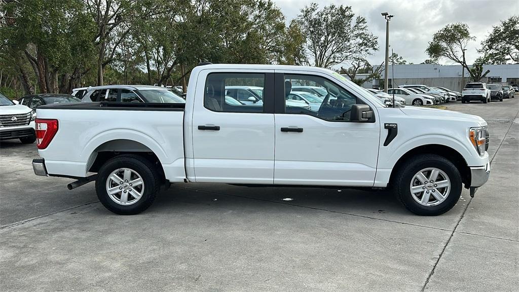 used 2021 Ford F-150 car, priced at $26,700