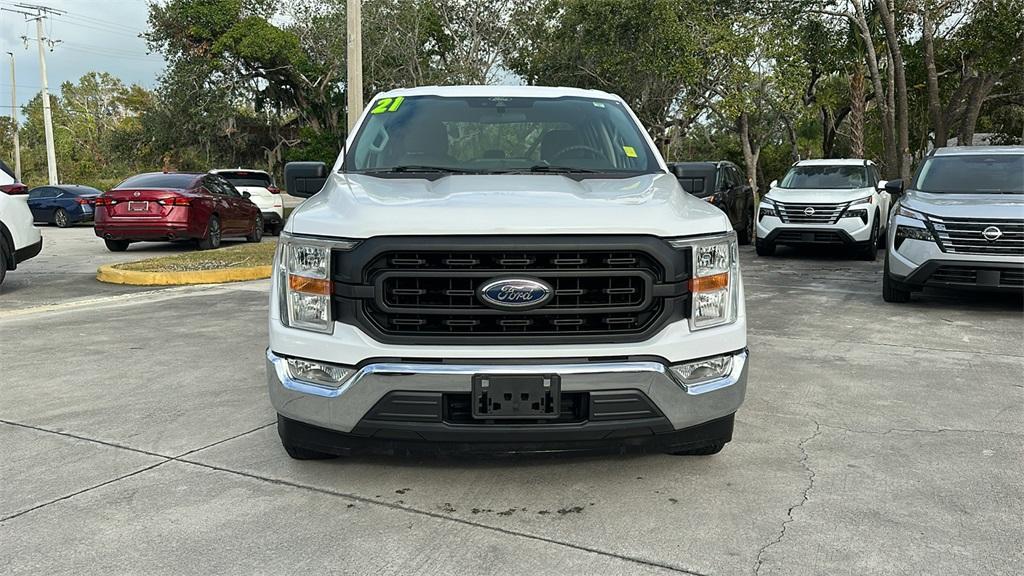 used 2021 Ford F-150 car, priced at $26,700