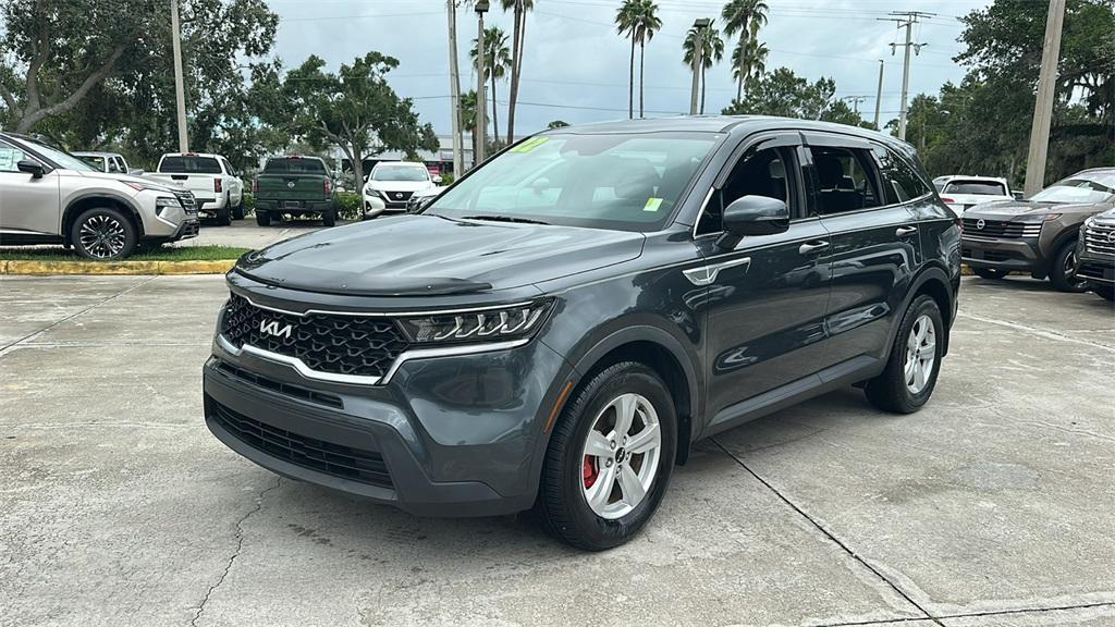 used 2022 Kia Sorento car, priced at $20,000