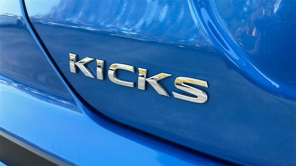 used 2023 Nissan Kicks car, priced at $19,600