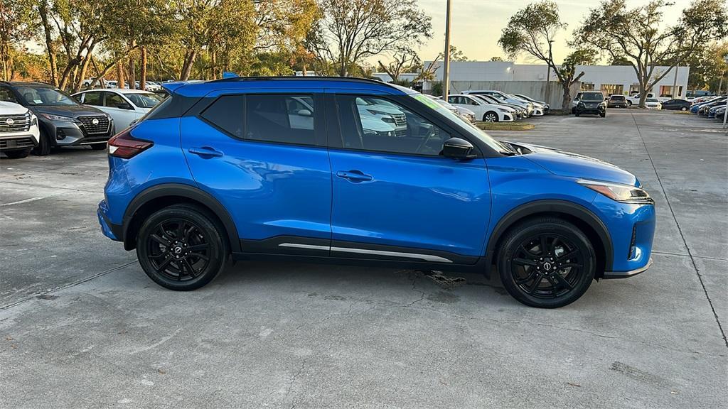 used 2023 Nissan Kicks car, priced at $19,600