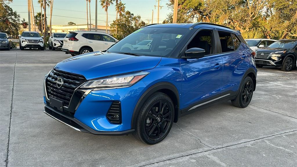 used 2023 Nissan Kicks car, priced at $19,600