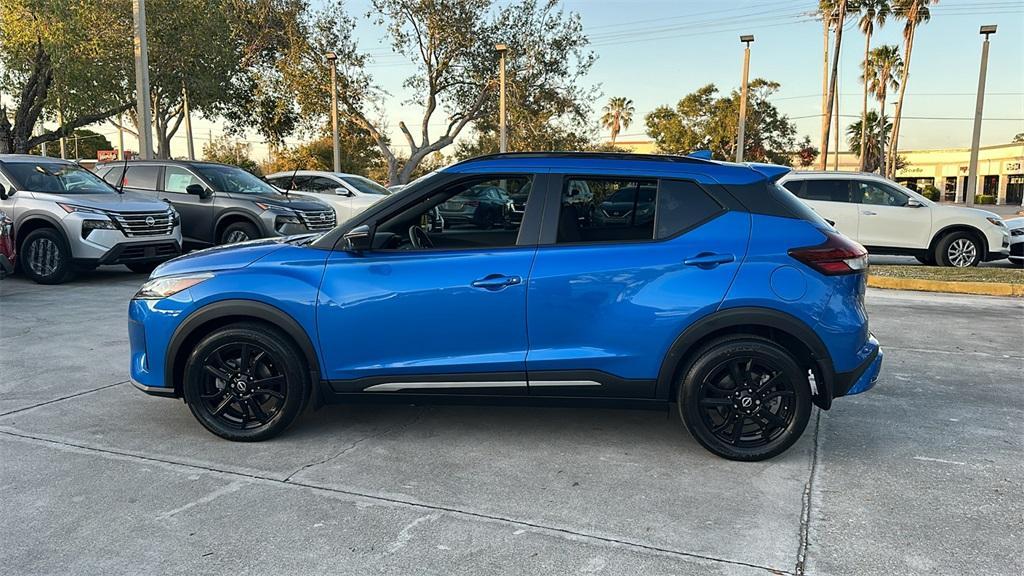 used 2023 Nissan Kicks car, priced at $19,600