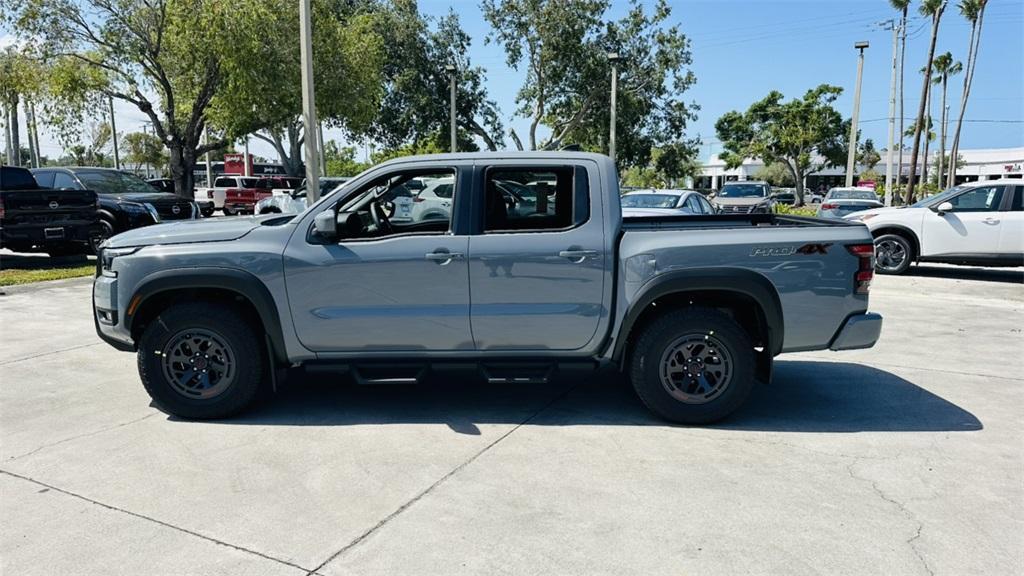 new 2025 Nissan Frontier car, priced at $46,165