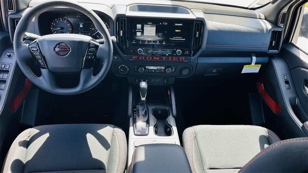 new 2025 Nissan Frontier car, priced at $46,165