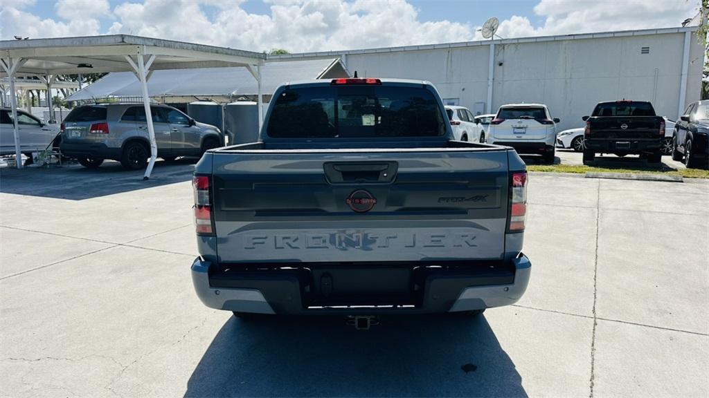 new 2025 Nissan Frontier car, priced at $46,165