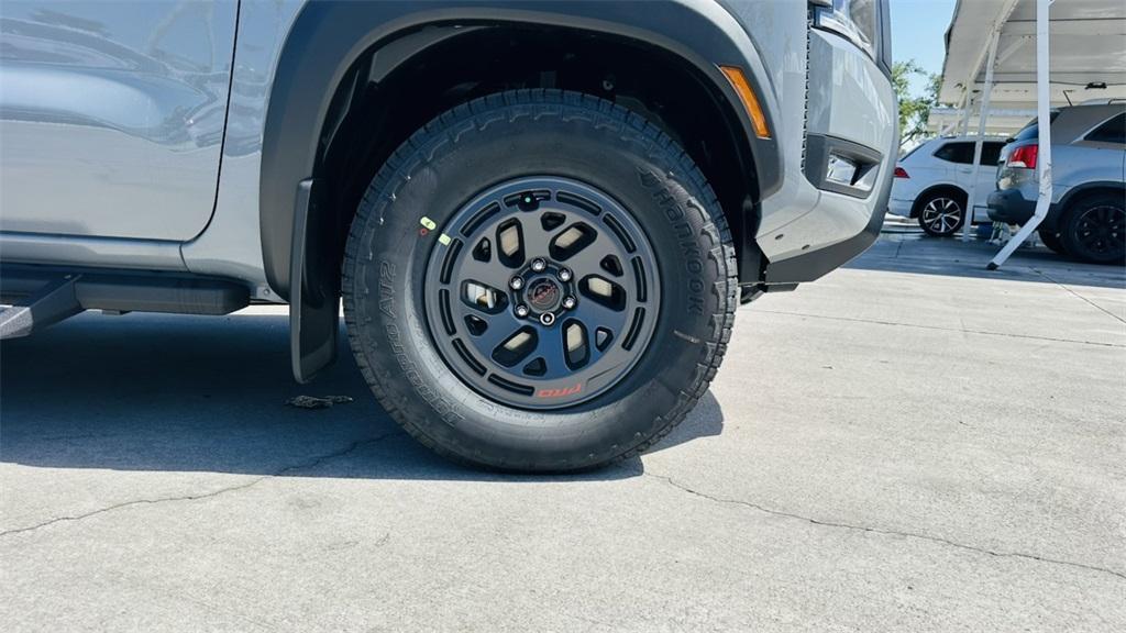 new 2025 Nissan Frontier car, priced at $46,165