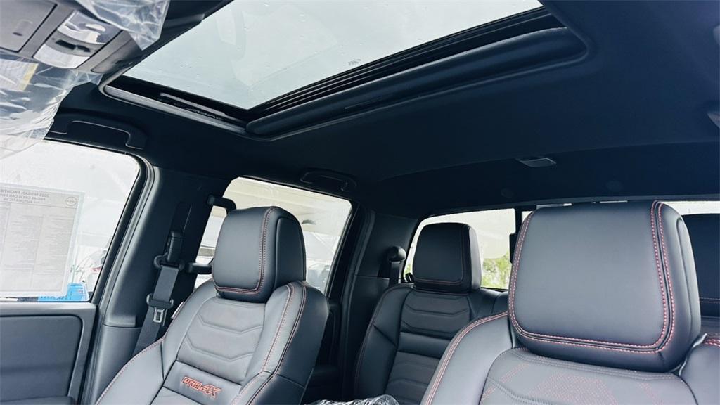 new 2025 Nissan Frontier car, priced at $46,165