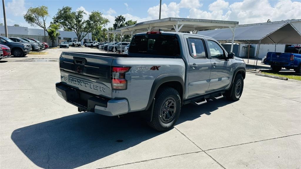 new 2025 Nissan Frontier car, priced at $46,165