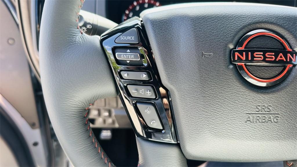 new 2025 Nissan Frontier car, priced at $46,165
