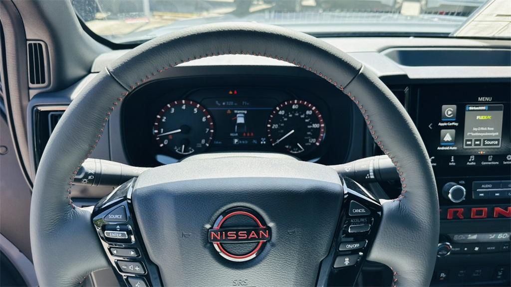 new 2025 Nissan Frontier car, priced at $46,165