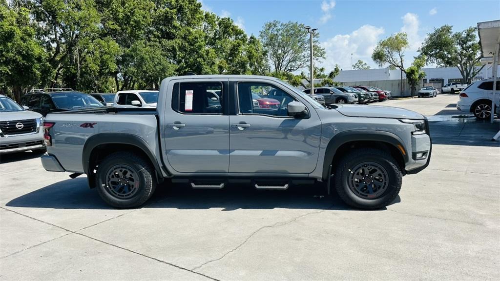 new 2025 Nissan Frontier car, priced at $46,165