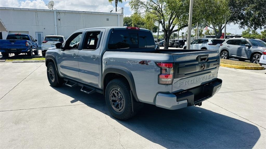 new 2025 Nissan Frontier car, priced at $46,165