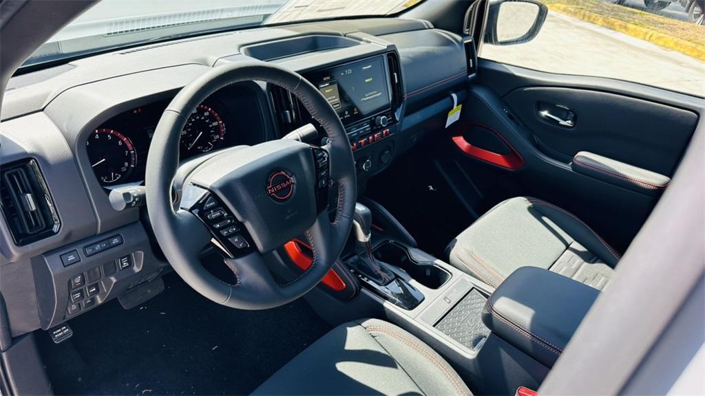 new 2025 Nissan Frontier car, priced at $46,165