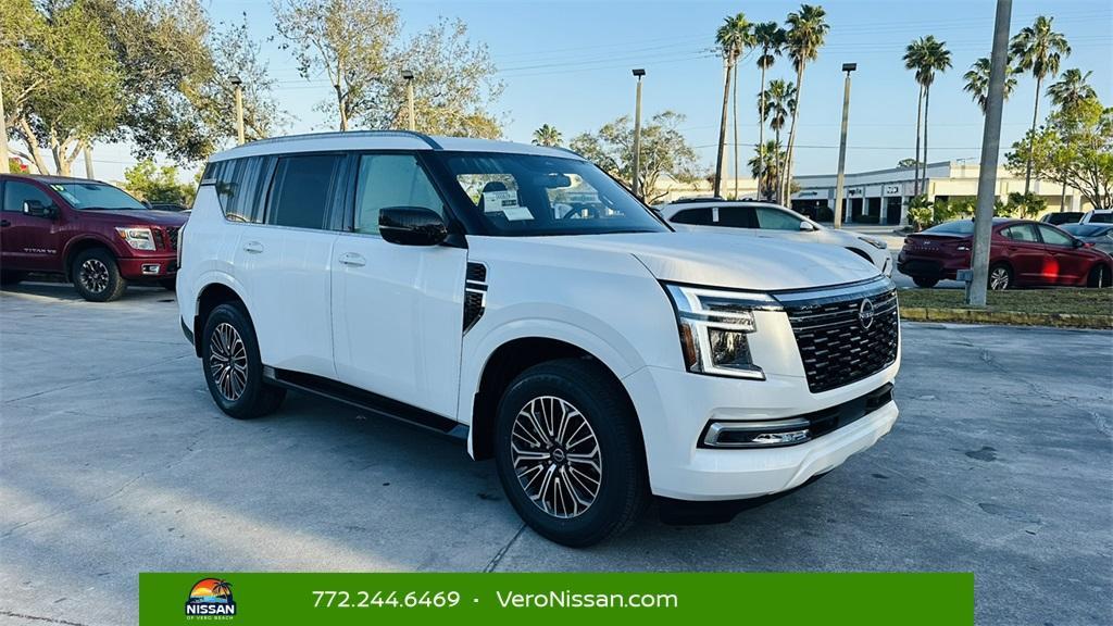new 2026 Nissan Armada car, priced at $63,309