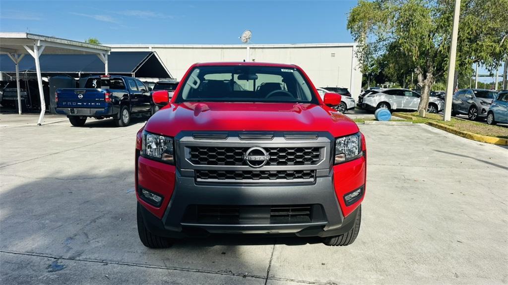 new 2025 Nissan Frontier car, priced at $34,441