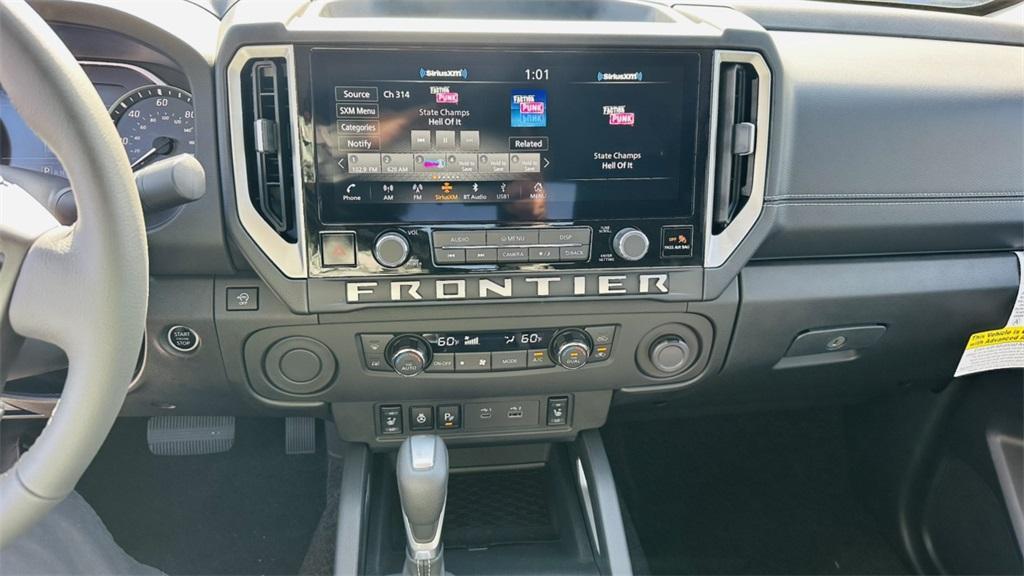 new 2025 Nissan Frontier car, priced at $34,441
