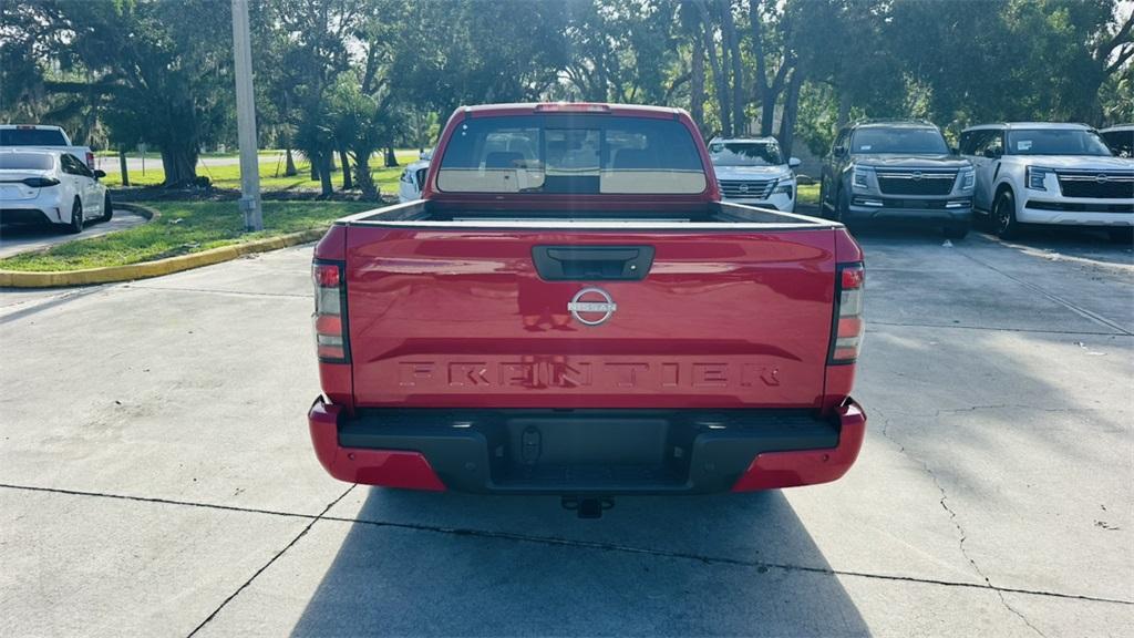 new 2025 Nissan Frontier car, priced at $34,441