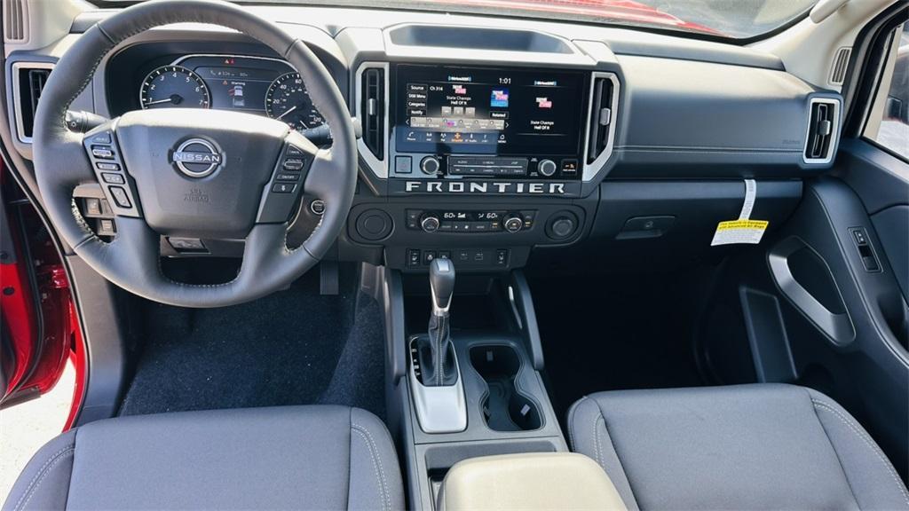 new 2025 Nissan Frontier car, priced at $34,441