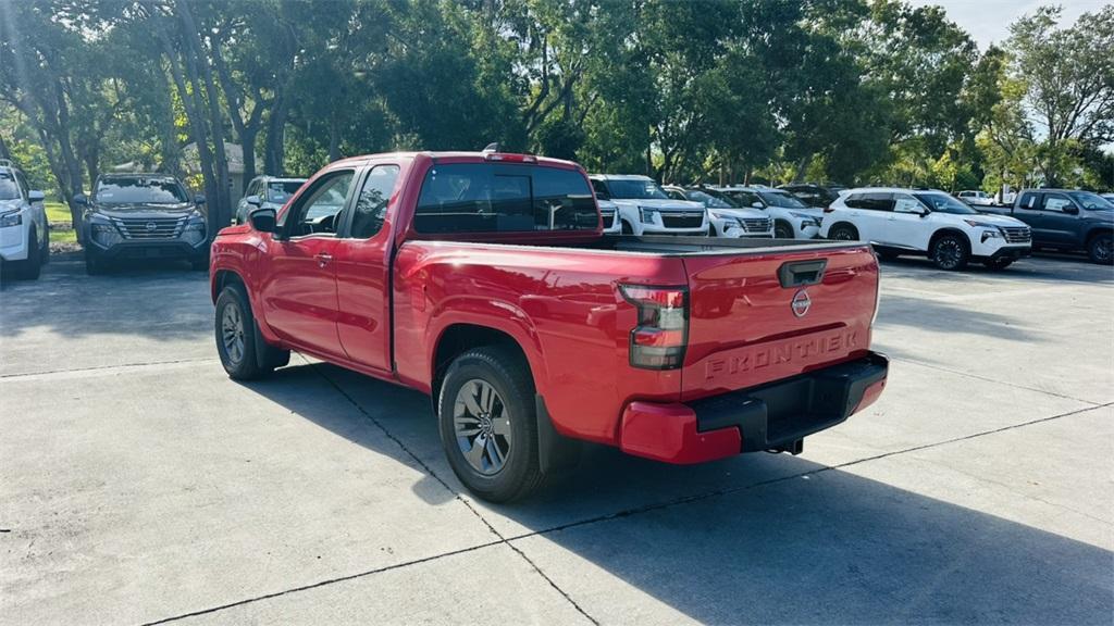 new 2025 Nissan Frontier car, priced at $34,441