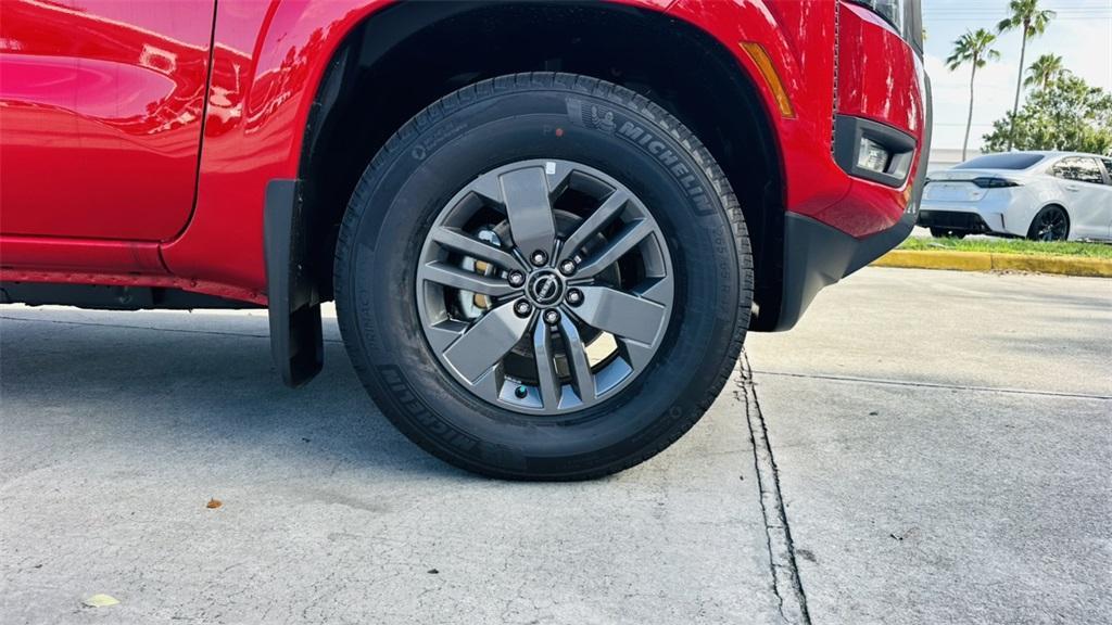 new 2025 Nissan Frontier car, priced at $34,441